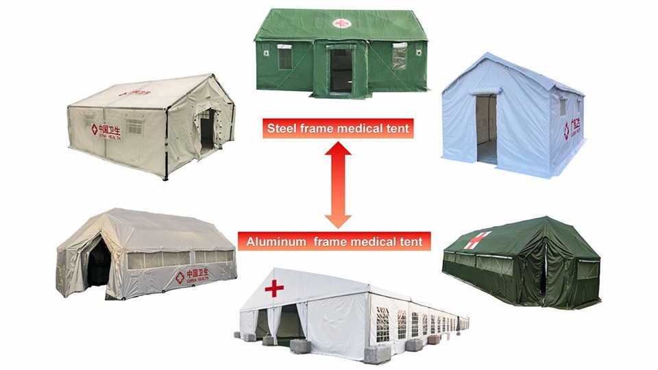 emergency medical tent