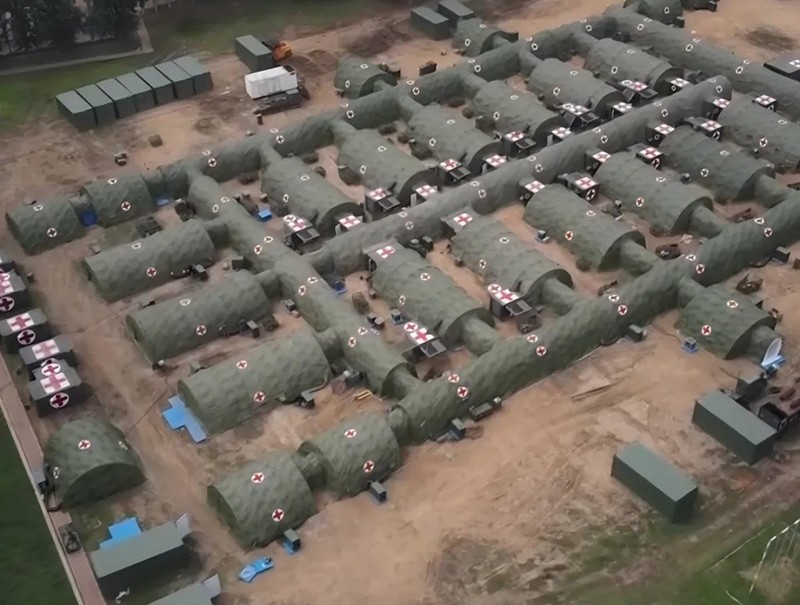 Inflatable Field Hospital