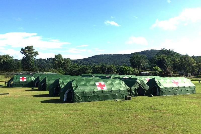Emergency Field Hospital