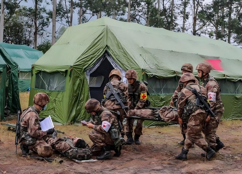 Field Hospital Solution